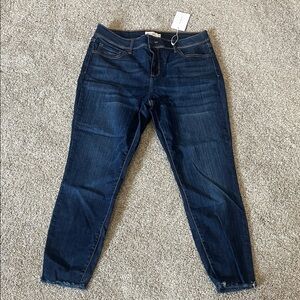 Women's Dark Wash Jeans